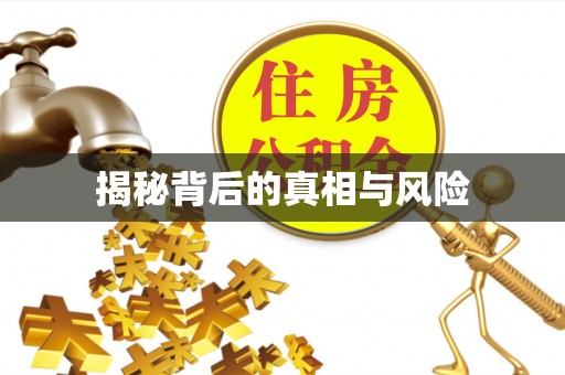 平和揭秘背后的真相与风险