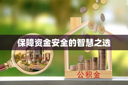 平和保障资金安全的智慧之选