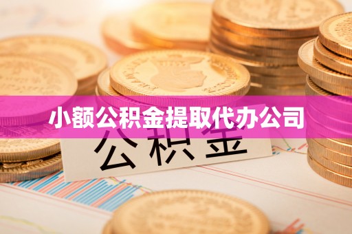平和小额公积金提取代办公司